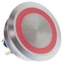 VANDAL RESISTANT SW, DPDT, 2A, 48V, RED PV10F2V0SS-311.
