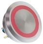 VANDAL RESISTANT SW, DPDT, 2A, 48V, RED PV10F2V0SS-311.