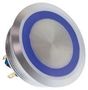 VANDAL RESISTANT SW, DPDT, 2A, 48V, BLUE PV10F2U0SS-341.