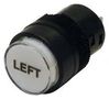 PANEL INDICATOR W/ LEGEND, RED, 16MM YB02VA004
