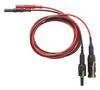 TEST LEAD SET, SOLAR CLAMP, BLACK, RED PVLEAD1