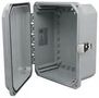 ENCLOSURE, OUTDOOR, PC, LIGHT GREY DPH-28710