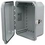 ENCLOSURE, OUTDOOR, PC, LIGHT GREY DPH-28710