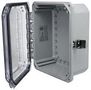 ENCLOSURE, OUTDOOR, PC, LIGHT GREY DPH-28710-C