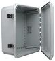 ENCLOSURE, OUTDOOR, PC, LIGHT GREY DPH-28713