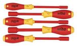 5 PIECE Professional Insulated Nut Driver Set 32292