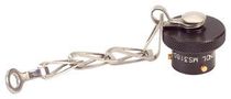 DUST CAP W/ CHAIN, PLUG, SIZE 14 MS3180-14CA