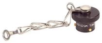 DUST CAP W/ CHAIN, PLUG, SIZE 10 MS3180-10CA