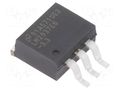IC: voltage regulator; LDO,fixed; 3.3V; 0.5A; TO263; SMD; LM2937 TEXAS INSTRUMENTS LM2937ES-3.3/NOPB