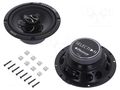Car loudspeakers; two-way; 165mm; 90W; 80÷20000Hz; 4Ω PHONOCAR PHONOCAR-02046