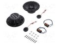 Car loudspeakers set; two-way,tweeter,woofer; 165mm; 90W; 4Ω PHONOCAR PHONOCAR-02097