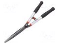 Cutters; for hedge; L: 550mm; steel; Handle material: aluminum BAHCO SA.P54-SL-25