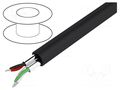 Wire; BiTsensor; 2x2x22AWG; RS485,data transmission,outdoor BITNER BITNER-LP0171