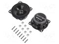 Car loudspeakers; woofer; 100mm; 50W; 80÷7700Hz; 4Ω PHONOCAR PHONOCAR-02081