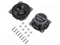 Car loudspeakers; woofer; 100mm; 50W; 80÷7700Hz; 4Ω PHONOCAR PHONOCAR-02081