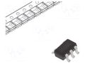 IC: power switch; high-side,USB switch; 0.5A; Ch: 1; P-Channel; SMD DIODES INCORPORATED AP2151WG-7
