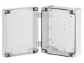 Enclosure: multipurpose; X: 190mm; Y: 240mm; Z: 105mm; ZP; light grey KRADEX ZP240190105-SET-1