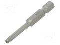 Screwdriver bit; Torx® with protection; T15H; Overall len: 50mm WIHA WIHA.24867