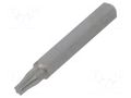 Screwdriver bit; Torx®; TX08; Socket size: 4mm; Overall len: 28mm WIHA WIHA.40635