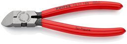 KNIPEX 72 11 160 Diagonal Cutters for plastics plastic coated 160 mm 72 11 160 4003773046813