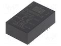 Converter: DC/DC; 3W; Uin: 18÷36VDC; Uout: 15VDC; Uout2: -15VDC; THT MEAN WELL DCWN03B-15