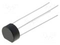 Bridge rectifier: single-phase; Urmax: 800V; If: 2A; Ifsm: 60A; WOG VISHAY 2W08G-E4/51