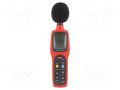 Meter: sound level; LCD; Sound level: 30÷130dB; 273x70x39mm UNI-T UT352