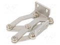 Hinge; stainless steel; 40mm; right,pivoting ELESA+GANTER GN7237-NI-40-R-MT