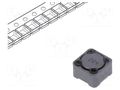 Inductor: wire; SMD; 2.4uH; 8A; 12mΩ; ±20%; 12x12x8mm; -40÷125°C Viking PCS127MT2R4