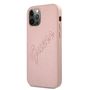 Guess GUHCP12LRSAVSRG iPhone 12 Pro Max 6.7&quot; pink/pink hardcase Saffiano Vintage Script, Guess 3666339002732 3666339002732