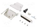 Connector: D-Sub HD; PIN: 62; male; straight; soldering; for cable AMPHENOL COMMUNICATIONS SOLUTIONS DTSL-RGLJST-62MHSL