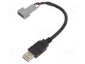 USB/AUX adapter; Kia 4CARMEDIA USB-005