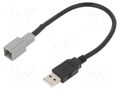 USB/AUX adapter; Subaru,Toyota 4CARMEDIA USB-006