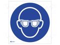 Safety sign; regulatory; PVC; W: 200mm; H: 200mm ANRO IM/004/C/P