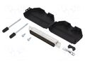 Connector: D-Sub; PIN: 37; male; straight; soldering; for cable AMPHENOL COMMUNICATIONS SOLUTIONS DPPKBK-37MSSL