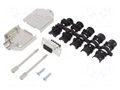 Connector: D-Sub; PIN: 9; female; straight; screw terminal AMPHENOL COMMUNICATIONS SOLUTIONS DTZK-09FSSC