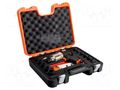 Wrench; impact; pneumatic; 320÷620Nm; Mounting: 1/2"; 6.3bar; 84dBA BAHCO SA.BP815K1