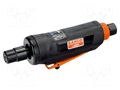 Grinder; pneumatic; 6.3bar; 170l/min; 85dBA; for workshop; 165mm BAHCO SA.BP822