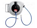 Retractable extension cord; pneumatic; L: 15m; max.15bar BAHCO SA.BPHRC1015