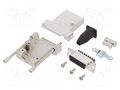 Connector: D-Sub; PIN: 15; female; straight; screw terminal; 11.5mm AMPHENOL COMMUNICATIONS SOLUTIONS DTSL-RGLJST-15FSSC