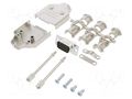 Connector: D-Sub HD; PIN: 15; male; straight; soldering; for cable AMPHENOL COMMUNICATIONS SOLUTIONS MHDM-15MHSL