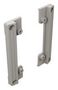 WALL MOUNTING BRACKETS, PK2 4000100