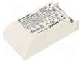 Power supply: switching; LED; 18W; 18÷36VDC; 500mA; 198÷264VAC ams OSRAM 4052899105362