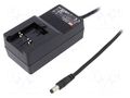 Power supply: switching; mains,plug-in; 9VDC; 3.3A; 29.7W; 86% MEAN WELL GE40I09-P1J
