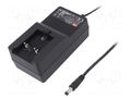 Power supply: switching; mains,plug-in; 15VDC; 2.7A; 40.5W; 87% MEAN WELL GE40I15-P1J