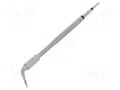 Tip; special,bent chisel; 0.1x1mm; longlife JBC TOOLS JBC-C245771