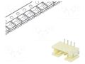 Connector: wire-board; socket; male; PIN: 4; PH; 2A; 100V; vertical JST B4B-PH-SM4-TBT