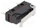 Microswitch SNAP ACTION; 2A/250VAC; SPDT; ON-(ON); Pos: 2; IP67 OMRON Electronic Components D2SW-P2L3D