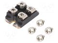 Module: diode; double independent; 600V; If: 100Ax2; ISOTOP; screw STMicroelectronics STTH200L06TV1