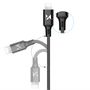 Wozinsky cable USB - Lightning 2,4A 1m black (WUC-L1B), Wozinsky 5907769301186 5907769301186
